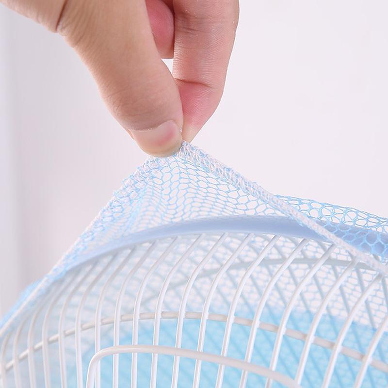 Крышка электрического вентилятора Защитная сетка для защиты вентилятора от пыли Крышки вентилятора Сетка для защиты пальцев