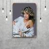 farrah fawcett Classic Poster Rusty Metal Plaque Retro Decorative Plate Bar Man Cave Garage Club Metal Sign Wall Decoration