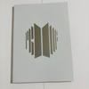 [Б/У] Альбом BTS PROOF (с открыткой-наклейкой для торговой карты)