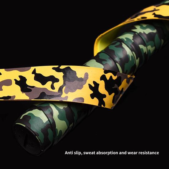 1,5 м Широко используемая лента для ручки удилища Камуфляжная Впитывающая пот Персонализированный внешний вид Обмотка рукоятки