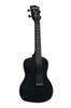 KALA Ukulele The Waterman Beach Collection Concert Matte Color Black Sand Bag KA-WMS-BK-C [Tote Included] []