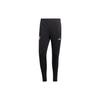 adidas Мужские вязаные спортивные штаны черные утолщенные скинни HT4296