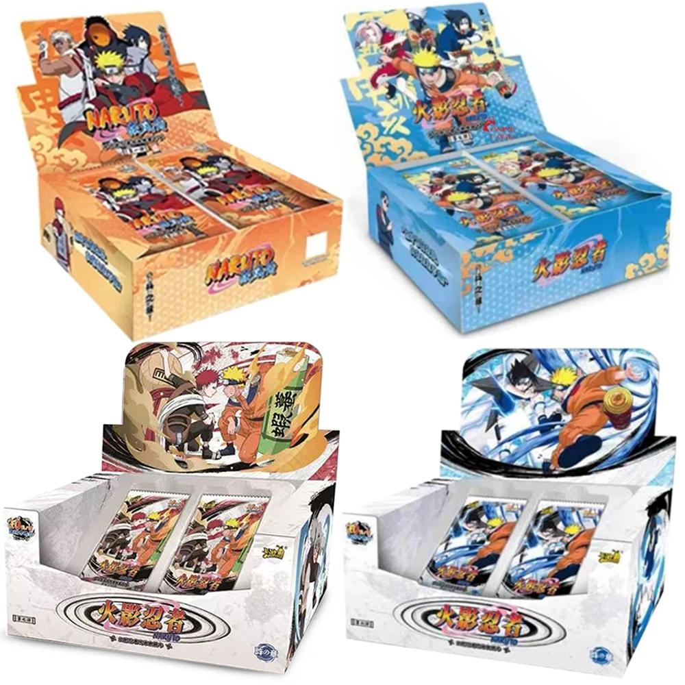 KAYOU Genuine Naruto Card Inherited Collection Card Ninja Age Special Pack New Sales Anime Character Collection Card