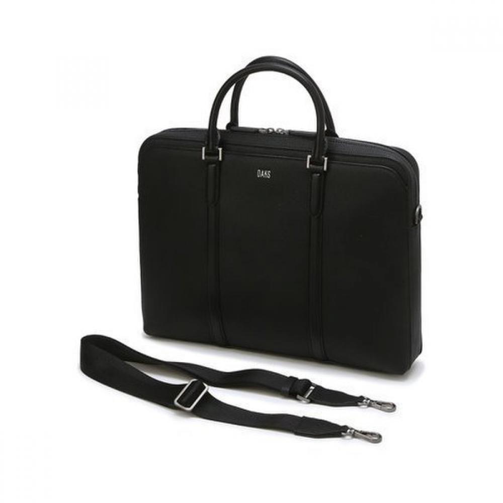 Daks Black Cowhide Briefcase Dbba6f141bk