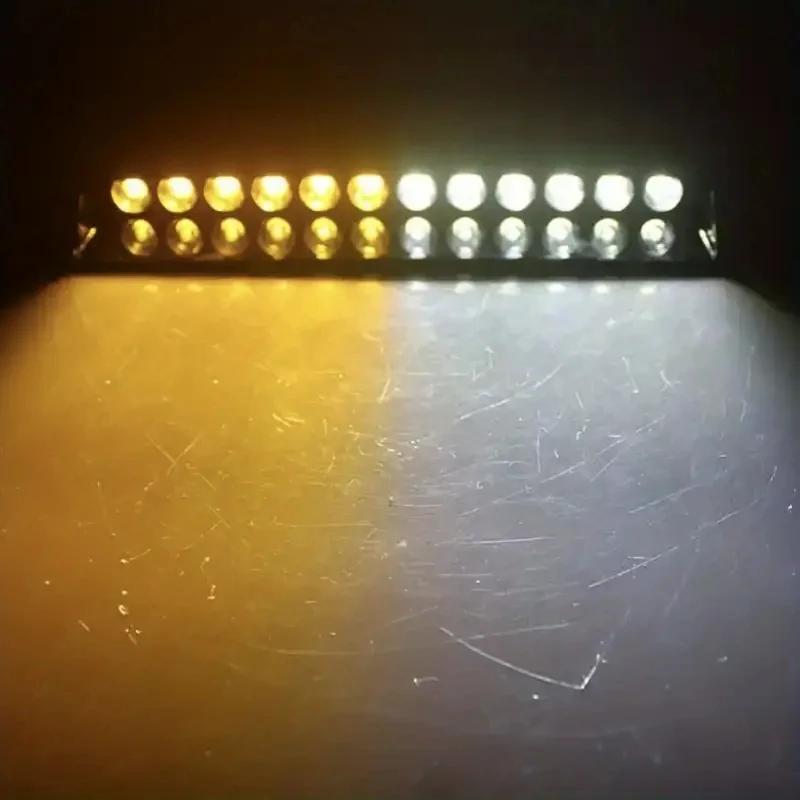 S12 Автомобильный аварийный светодиодный стробоскопический фонарь для полиции автомобиля грузовика красный синий янтарный белый светодиодный проблесковый маячок сигнальная лампа автомобильный фонарь в сборе