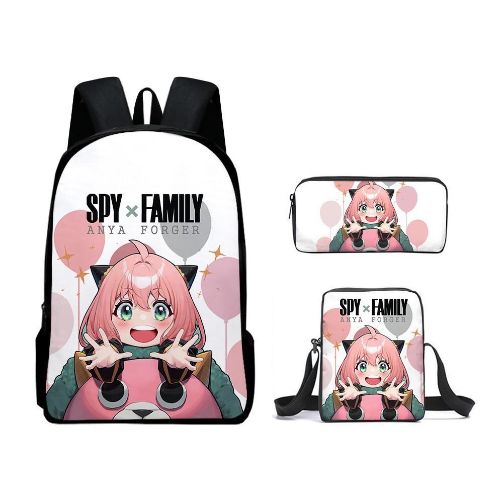 Spy Playhouse Spyplayer Ania Backpack Student School Bag Backpack Pencil Case