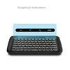 Wireless Keyboard 2.4Ghz Automatic Touchpad Rotation Backlight Touchpad Air Mouse IR Leaning Remote Control for Andorid Box Smart TV for Windows