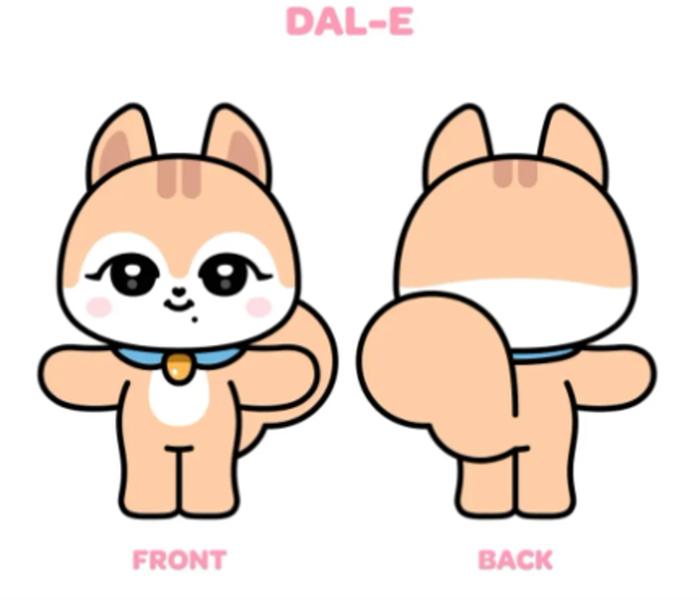 (10cm Plush Keyring) IVE X MINIVE POP-UP STORE [WELCOM TO MINIVE SCHOOL] MD Official Merch