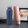 MYEEDA 500ml Thermos Stainless Steel Water Bottle, Stylish, Easy to Clean, Direct Drinking, Insulated, for Girls and Boys, Stylish, Lightweight, Keeps