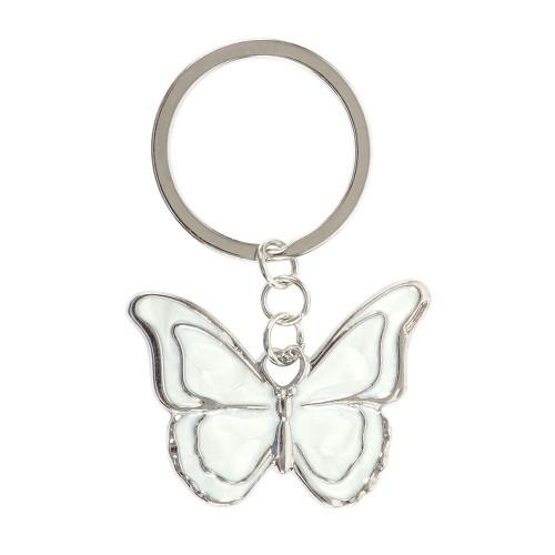 Something Different Butterfly Keyring
