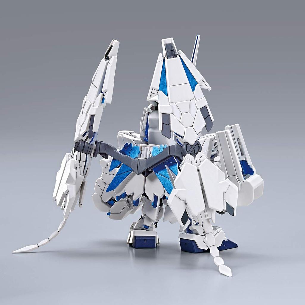 BANDAI SD Gundam BB Senshi Gundam Base Exclusive Unicorn Gundam Perfectibility Mobile Suit Gundam UC (Unicorn)