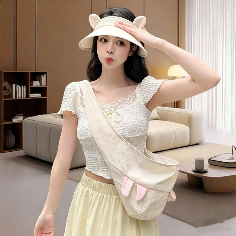 Playful Devil Hat with Quick Dry Comfort for Daily and Outdoor Use