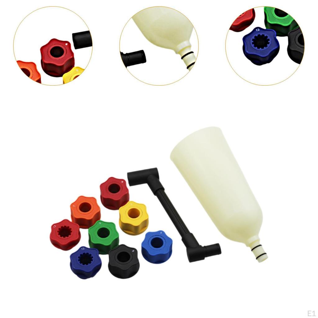 Набор воронок для моторного масла заменяет гибкое удлинение для грузовиков