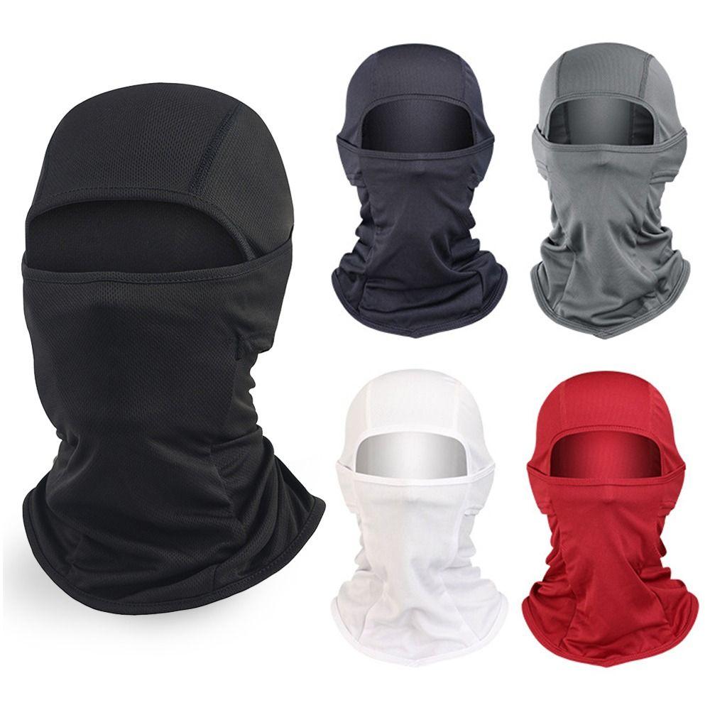Hats Face Hood Bicycle Hat Sun Protection Full Face Cap Cooling Neck Cycling Balaclava Face Cover