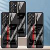 Чехол для телефона для Samsung Galaxy S25 S24 Ultra Note 10 20 8 9 S8 S20 FE S10 S23 Plus S22 S9 S21 Японский дрифт-кар