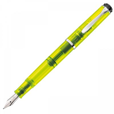 Pelican [ограниченная серия] Classic M205 Duo Neon Перьевая ручка BB Сверхжирное