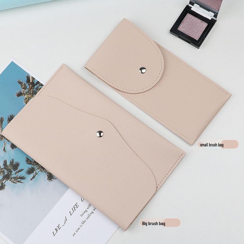 Портативная косметичка большой вместимости и сумка для кистей для макияжа