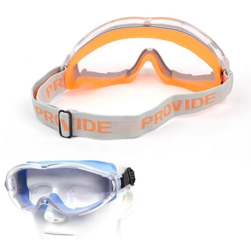 Мужские Женские Модные Защитные Очки Ударопрочные Линзы Прозрачные Надеваются Поверх Очков