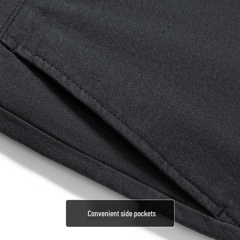 Мужские осенние брюки Futeng в стиле business casual, стрейч, прямого кроя