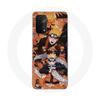 Case - Oppo - A74 5G - Kurama Naruto Fanart - Flexible - Synthetic - Mixed
