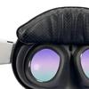 Подушечка для лица VR-гарнитуры для Meta Quest 3 из искусственной кожи, дышащая, для очков виртуальной реальности, чехол-подушка для лица, запасные части, аксессуары