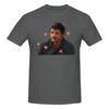 Pedro Pascal With Hearts Long Style Tshirt Niche Personality Fashion Sense Shirt