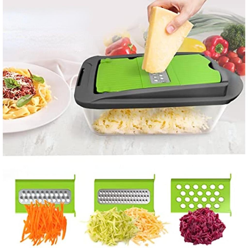 Многофункциональная овощерезка, кухонная овощерезка, овощерезка, измельчитель картофеля, салатница