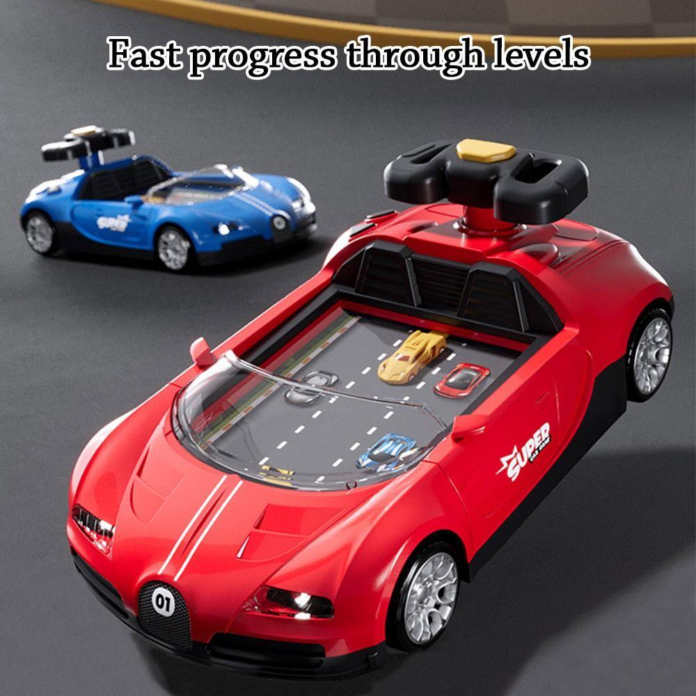 Electric Racing Interactive Games Toy With Lighting Racing Wheel Toy Car Model Toy Birthday Gift