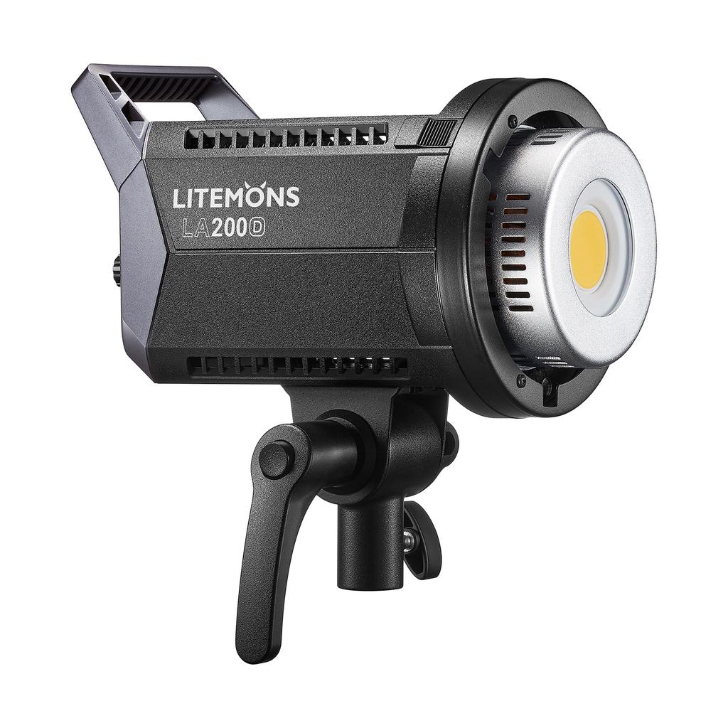 Godox Litemons LA200D Studio Светодиодный светильник для видеосъемки 230 Вт Лампа для фотосъемки 5600K Цветовая температура 8