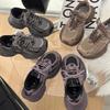 Fashion Platform Dad Shoes Women's Autumn New Versatile Retro Lightweight Casual Running Shoes Sneakers