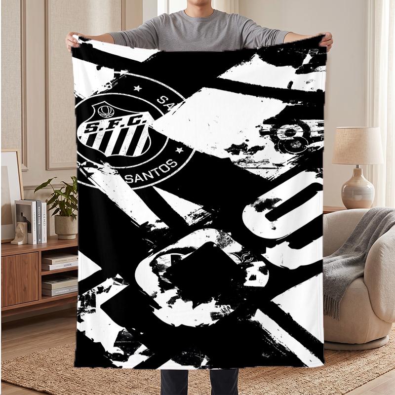 SANTOS Soft Warm Flannel Blankets Comfortable Blanket for Home Decoration Gifting