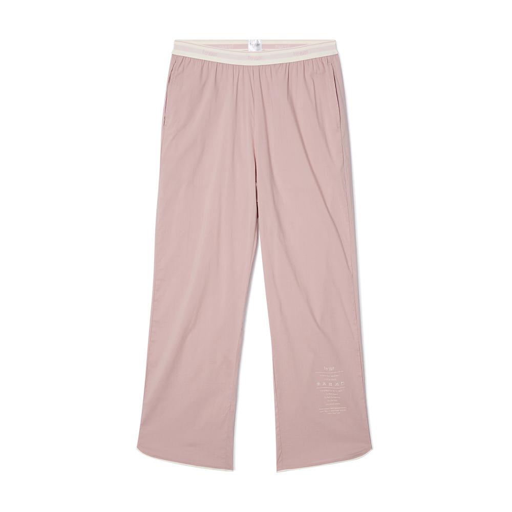 Пижамные длинные штаны Breeze – розовые