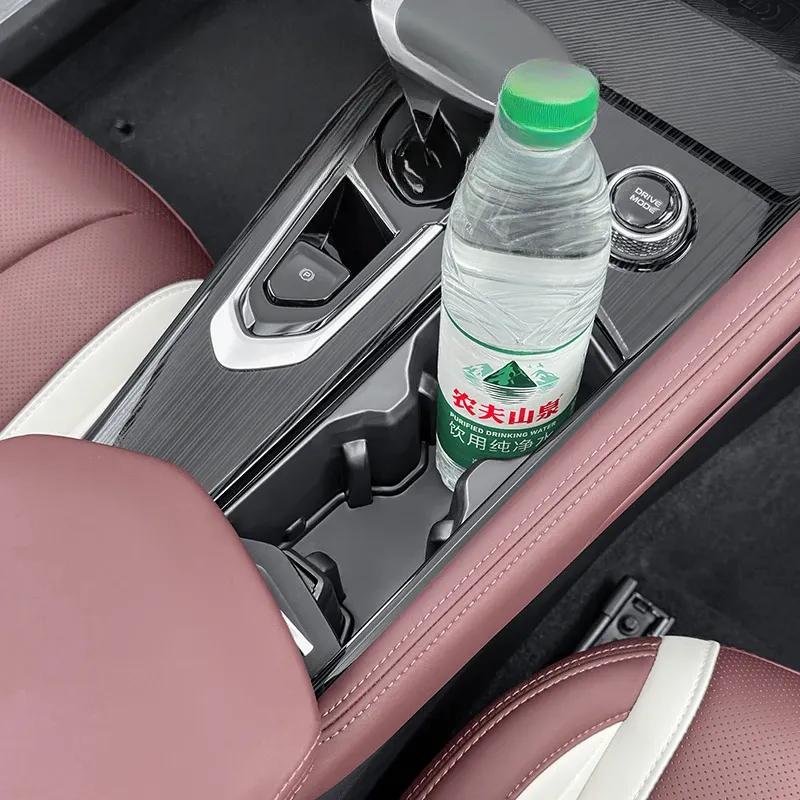 For GEELY Monjaro Xingyue L Car Central Control Water Cup Holder Protective Cover TPE Water Cup Slot Mat Auto Decoration