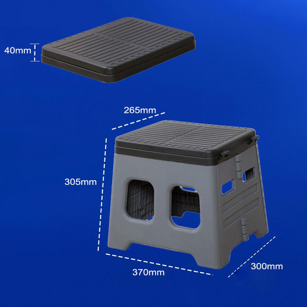 Дорожный автомобильный туалет, портативный складной горшок для кемпинга, аварийный туалет с крышкой, нагрузка до 150 кг для автомобиля