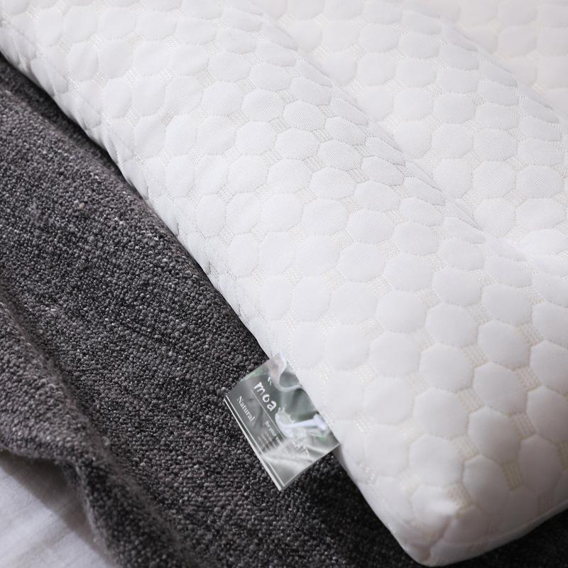 Подушка для сна из латекса Nature Latex Pellet Подушка для массажа шеи Постельное белье Товары для дома Защита шеи