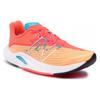 New Balance FuelCell Rebel v2 Citrus Punch Vivid Coral Женские кроссовки Оранжевые WFCXLM2