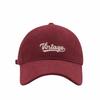 Corduroy Men Women Baseball Cap Korean Snapback Hat Adjustable Letter Embroidery Cap  Unisex