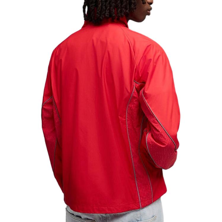 Puma X Scuderia Ferrari Тканая Удобная Спортивная Повседневная Куртка Мужская Куртка 63422702