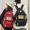 Korean Large Capacity Casual Backpack for Students and Commuting