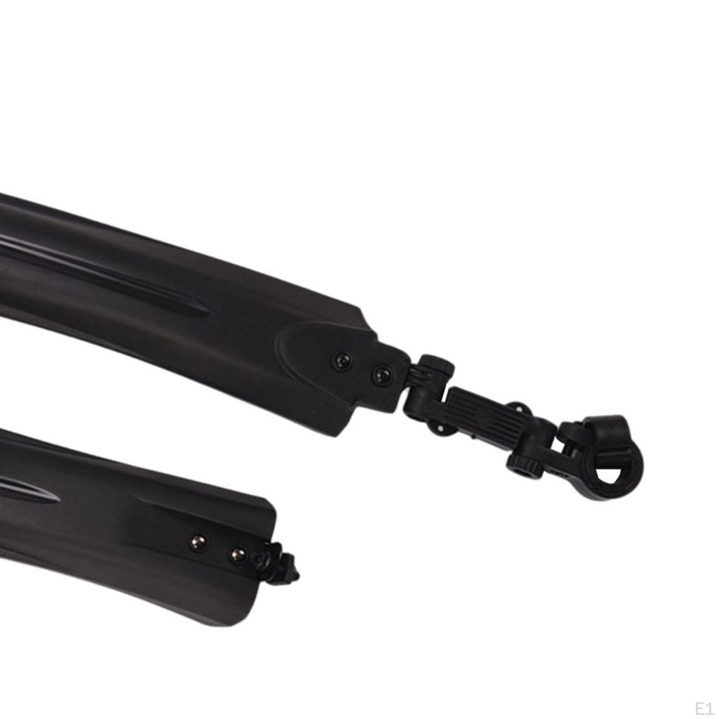 Комплект крыльев для велосипеда Передние и задние крылья Аксессуары Защита колес Велосипедный грязезащитный щиток