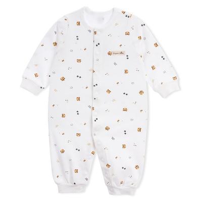 Organic Boom Infant Mother Birth Organic Ho Lang 2 Размер Размер Нет. 80, лучшая детская одежда Кореи