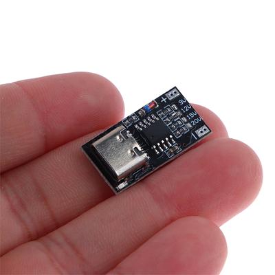 Type-C Pd2.0 Pd3.0 9V 12V 15V 20V Быстрая зарядка Триггер Опрос Детектор Усилитель USB Источник питания Модуль изменения Плата зарядного устройства Инструменты
