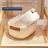 Cotton Rope Woven Multifunctional Storage Basket for Household Items, Snacks, and Sundries