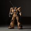 Горячая модель Jms Zaku Half Cannon Hg 1/144 Ms-06ck Сборная модель Упаковка Песочный цвет Игрушка Фигурки Действия Робот Меха Детские Подарки