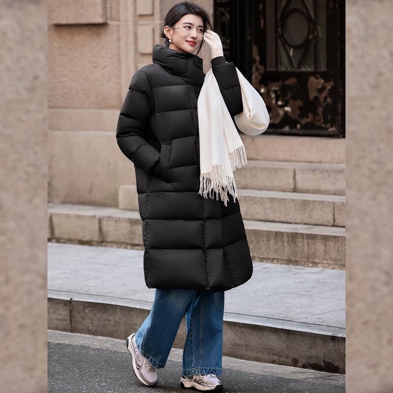 Женский пуховик Bailuyu свободного кроя