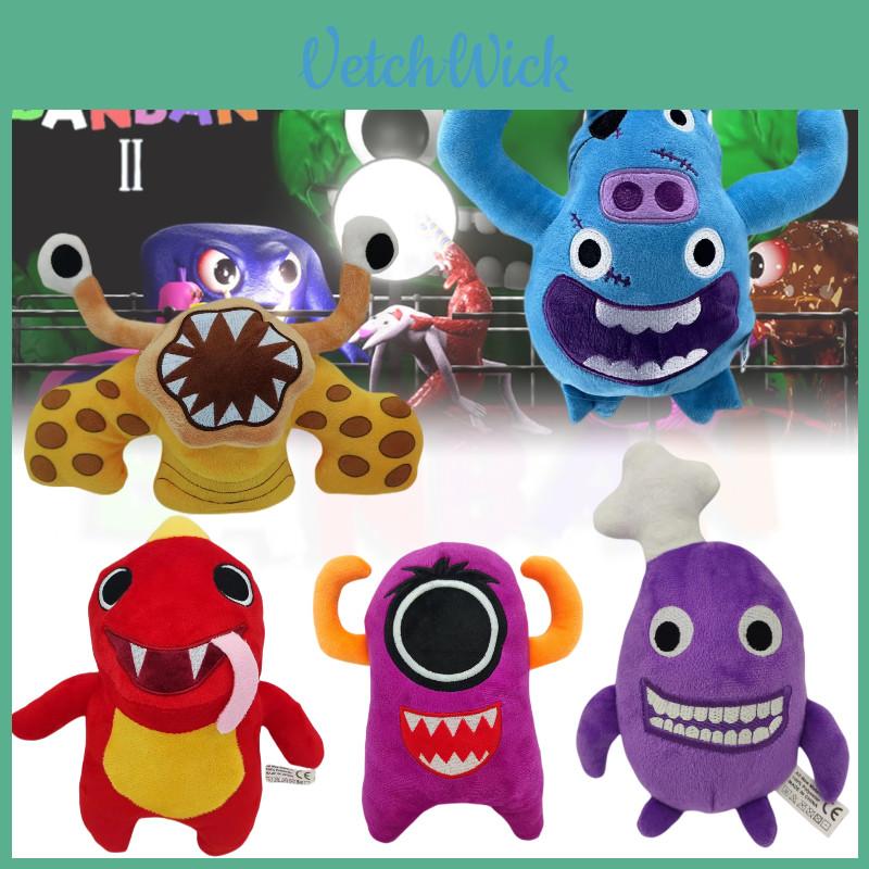 Colorful Banban Plush Collection Choose Your Favorite Monster