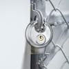 Stainless Steel Round Disc Lock with 2 Keys Security Lock Disc Locking Padlock  Outdoor Use