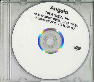 DVD ANGELO - Feather(Pv) NONE NONE - Japan Japanese Pop/Rock Used