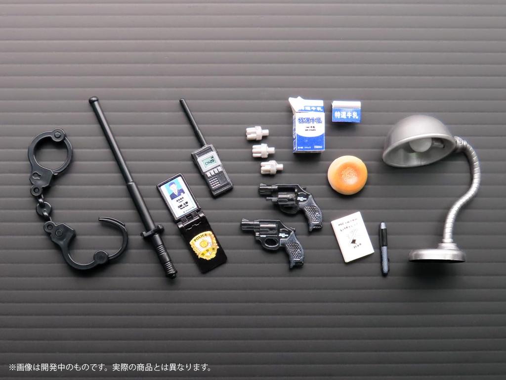 MIC DIG Фигурка Оружие Хобби Пластиковая Модель Детектива Предварительно окрашенная