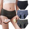 1 Piece Physiological Underpant High Water Absorbing Capacity Menstrual Period Safety Four Layers of Leak Proof Layer Period Panties Women's Underwear